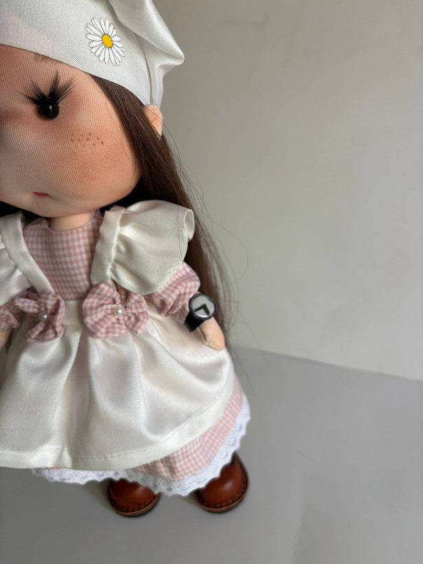 عروسک سه بعدی شف